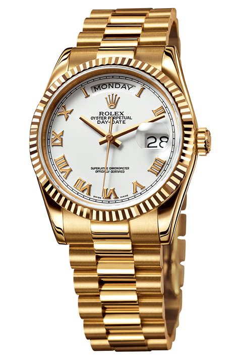 Rolex roman numerals